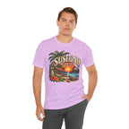Susegad 24x7 Goa Sunset Jersey T-Shirt