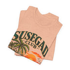 Susegad Club Sunset Beach Jersey T-Shirt
