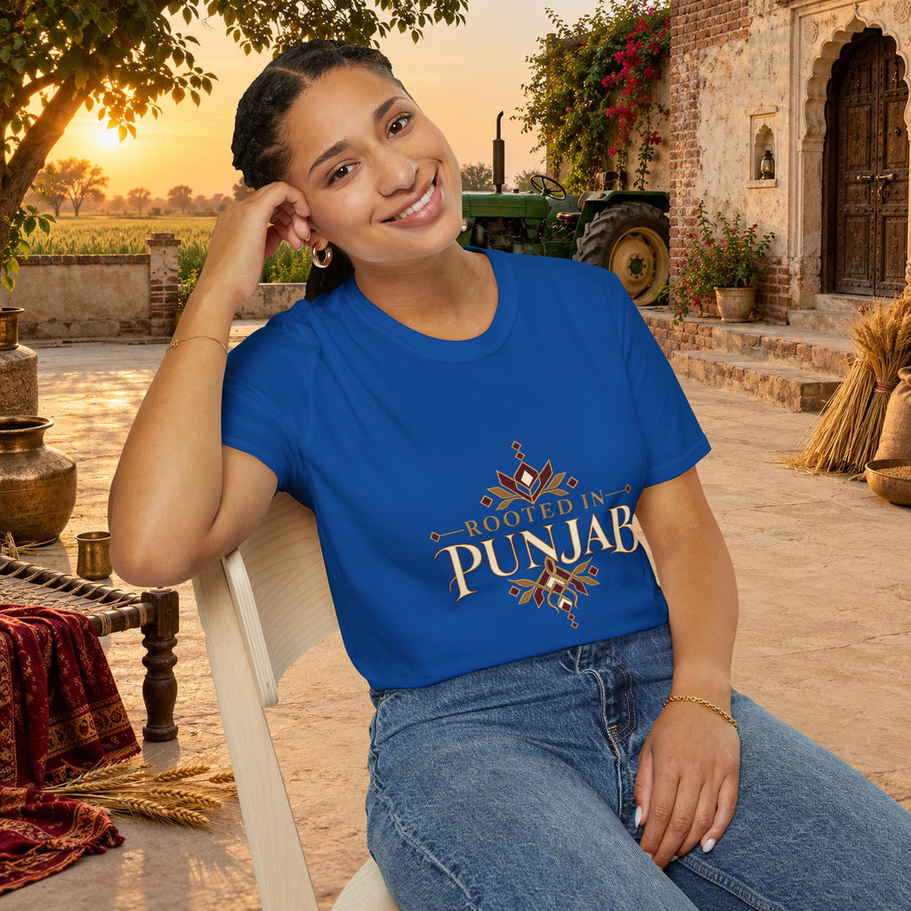 Rooted in Punjab The Root Heritage T-Shirt