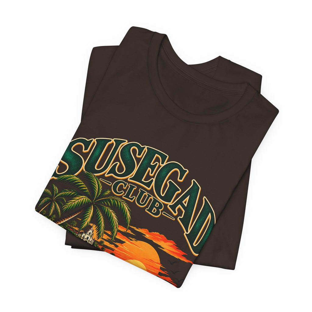 Susegad Club Sunset Beach Jersey T-Shirt