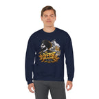 Punjabi Pride Crewneck Sweatshirt — Turban Sikh Heritage Graphic