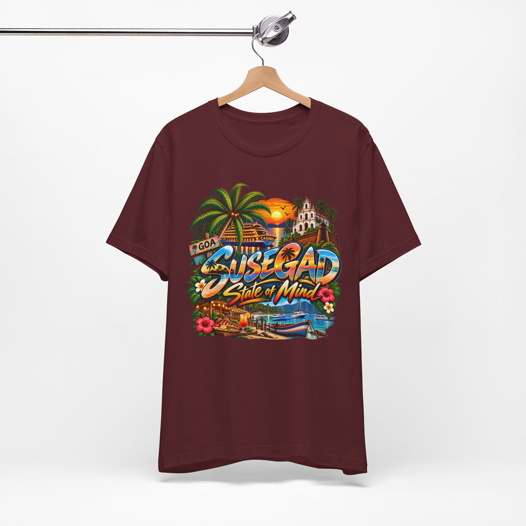 Goa Susegad State of Mind Graphic Tee