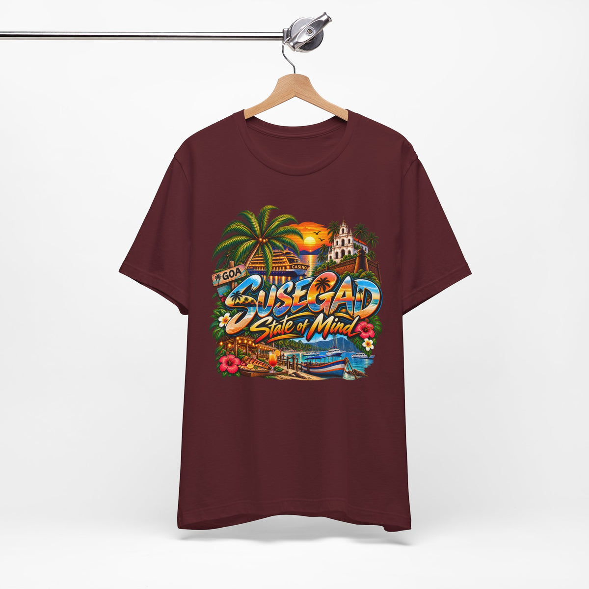 Goa Susegad State of Mind Graphic Tee