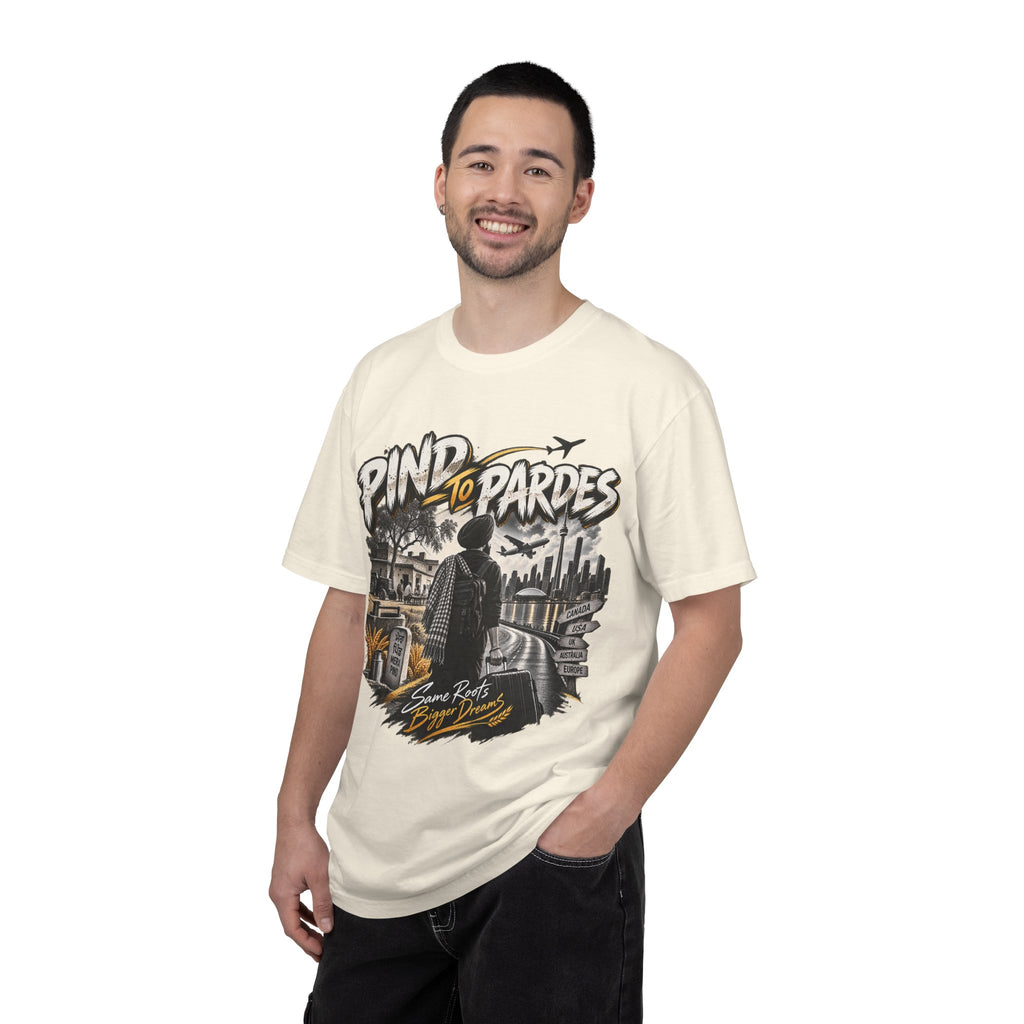 Pindo to Pardes Travel Graphic T-Shirt