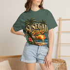 Susegad Squad Sunset Garment-Dyed T-Shirt