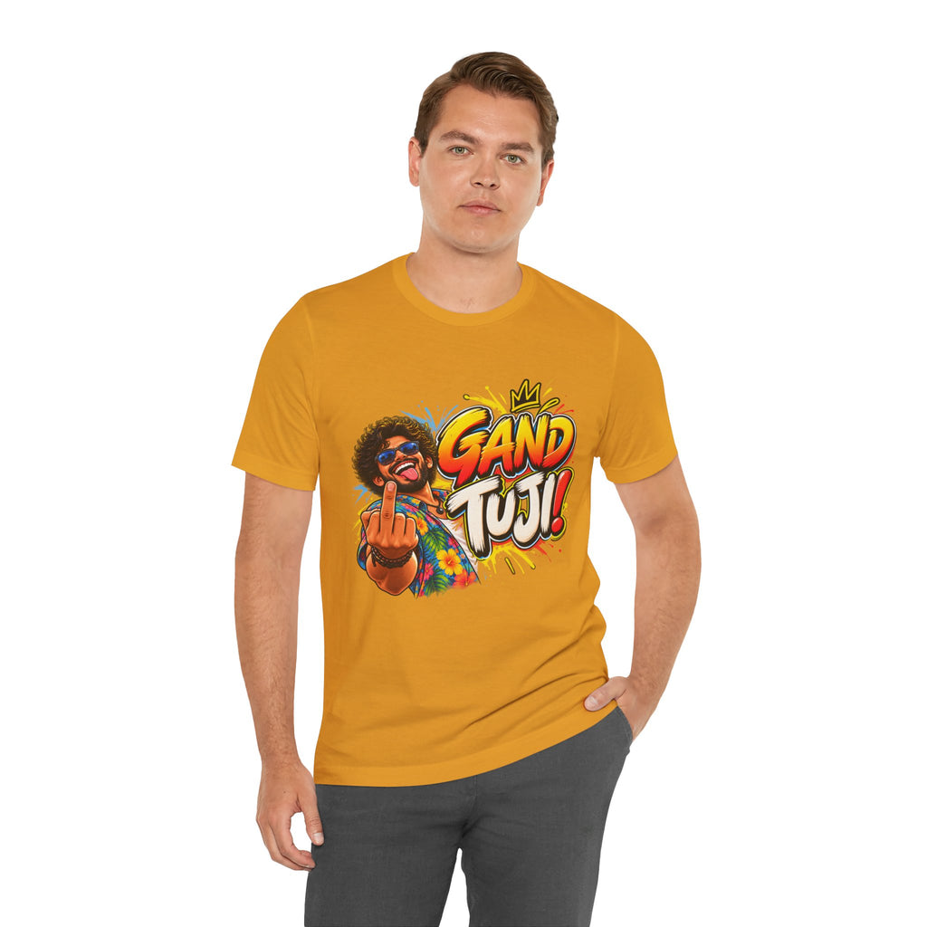 Gand Tuji! | Goan Heritage Jersey T-Shirt