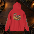 Bohemian Folk Art Drum Hoodie