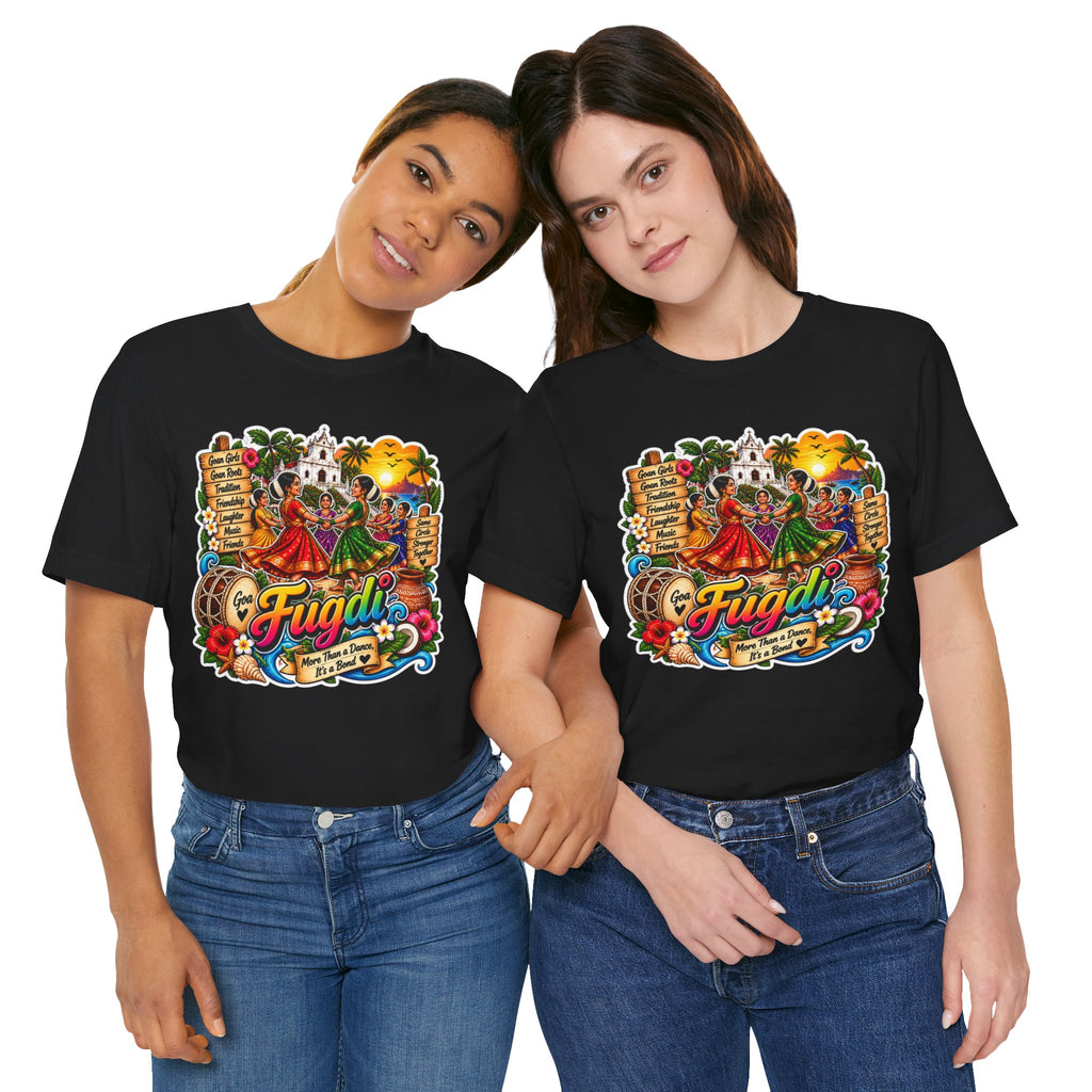 Goemcho Swag | Goan Heritage Jersey T-Shirt