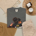 Jatti Energy Garment-Dyed T-Shirt | Punjabi-Inspired Graphic