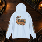 Bohemian Folk Art Drum Hoodie