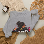 Jatti Energy Punjabi Graphic Crewneck Sweatshirt