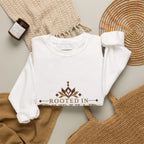 Rooted in Punjab Heritage Crewneck Sweatshirt