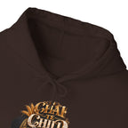 The Chill Coffee Graphic Hoodie | Autumn Leaves Pullover
