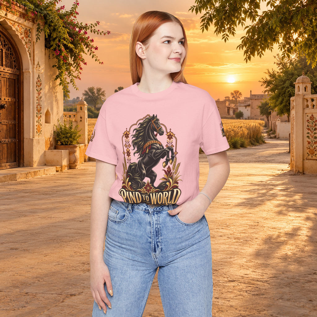 Pind to World Horse Graphic Tee