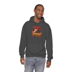 Sardar Retro Fighter Graphic Hoodie | Punjabi Heritage Pullover