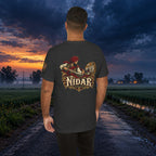 Nidar Viking Tiger Graphic T-Shirt