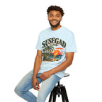 Susegad Club Sunset Beach Garment-Dyed T-Shirt