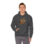 The Chill Coffee Graphic Hoodie | Autumn Leaves Pullover