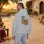 Bohemian Folk Art Drum Hoodie