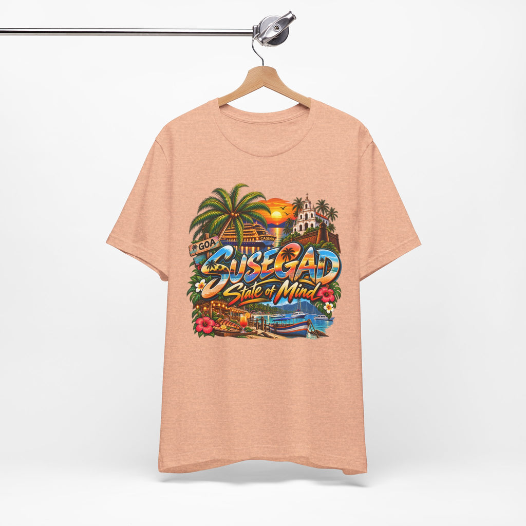 Goa Susegad State of Mind Graphic Tee