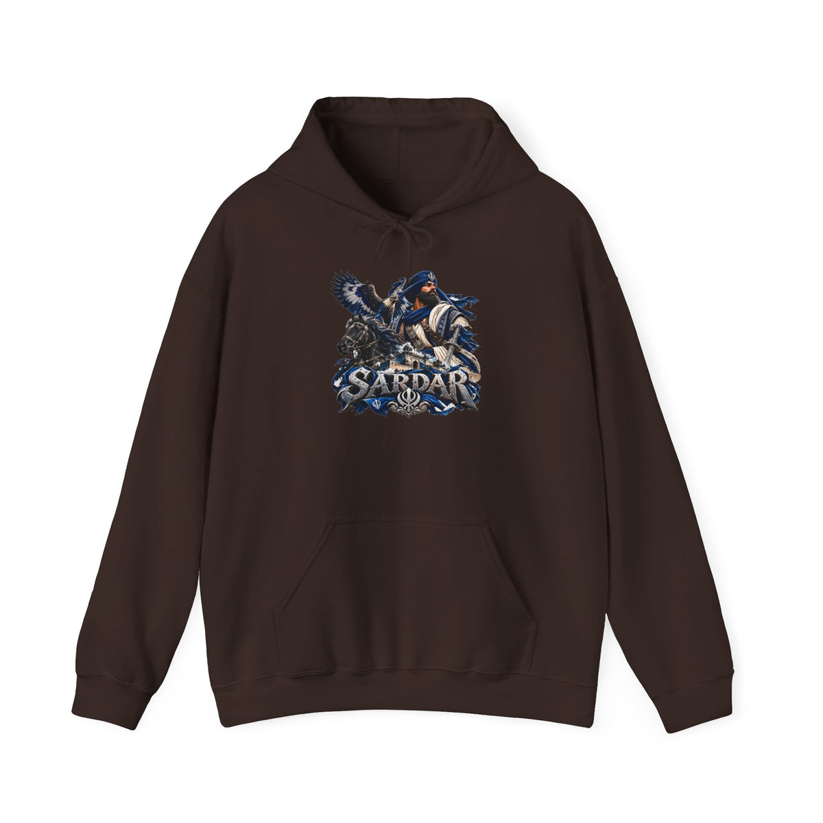 Sardar Warrior Graphic Hoodie | Heritage Streetwear