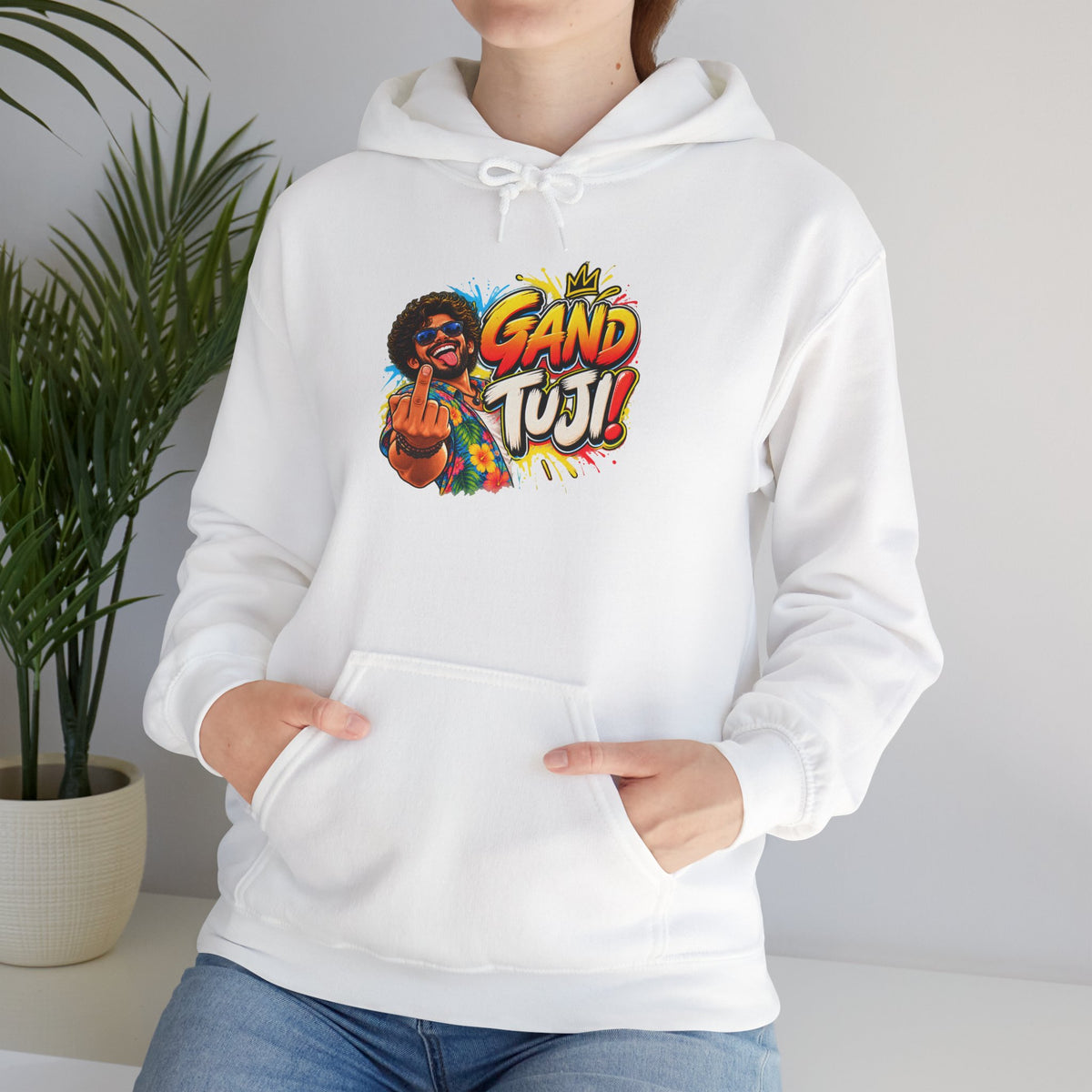 Gand Tuji! | Goan Heritage Heavy Blend Hoodie