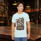 Nidar Viking Tiger Graphic T-Shirt