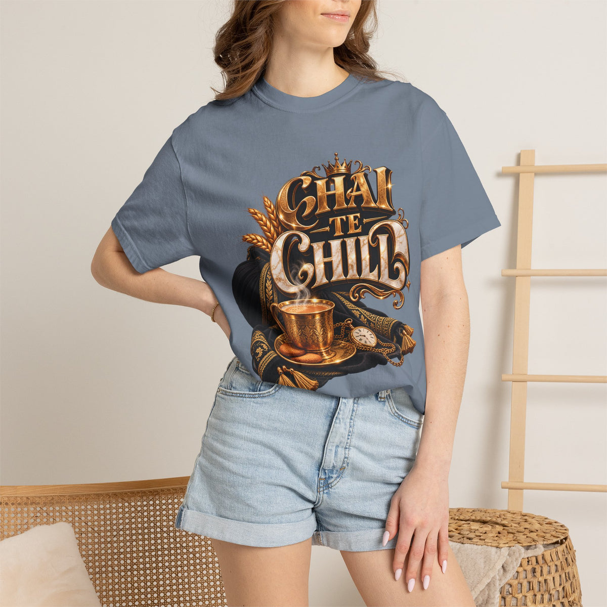 Chai Te Chai Vintage-Style Tea Lover T-Shirt
