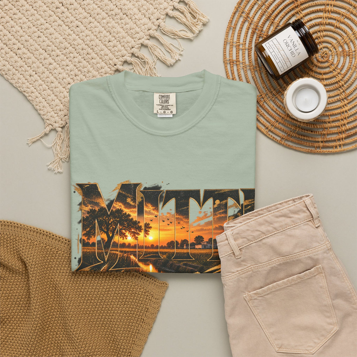 MTT City Sunset Graphic T-Shirt