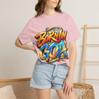 Born in Goa Graphic Tee | Garment-Dyed Cotton T-Shirt