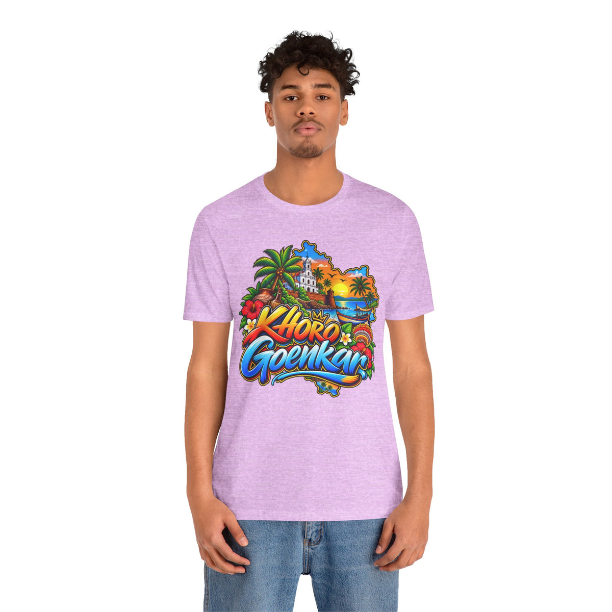Khoro Goenkar | Goan Heritage Jersey T-Shirt