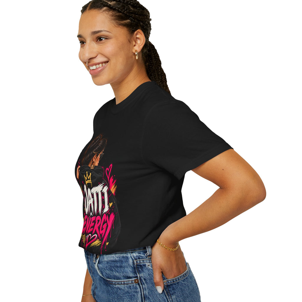 Jatti Energy Garment-Dyed T-Shirt | Punjabi-Inspired Graphic