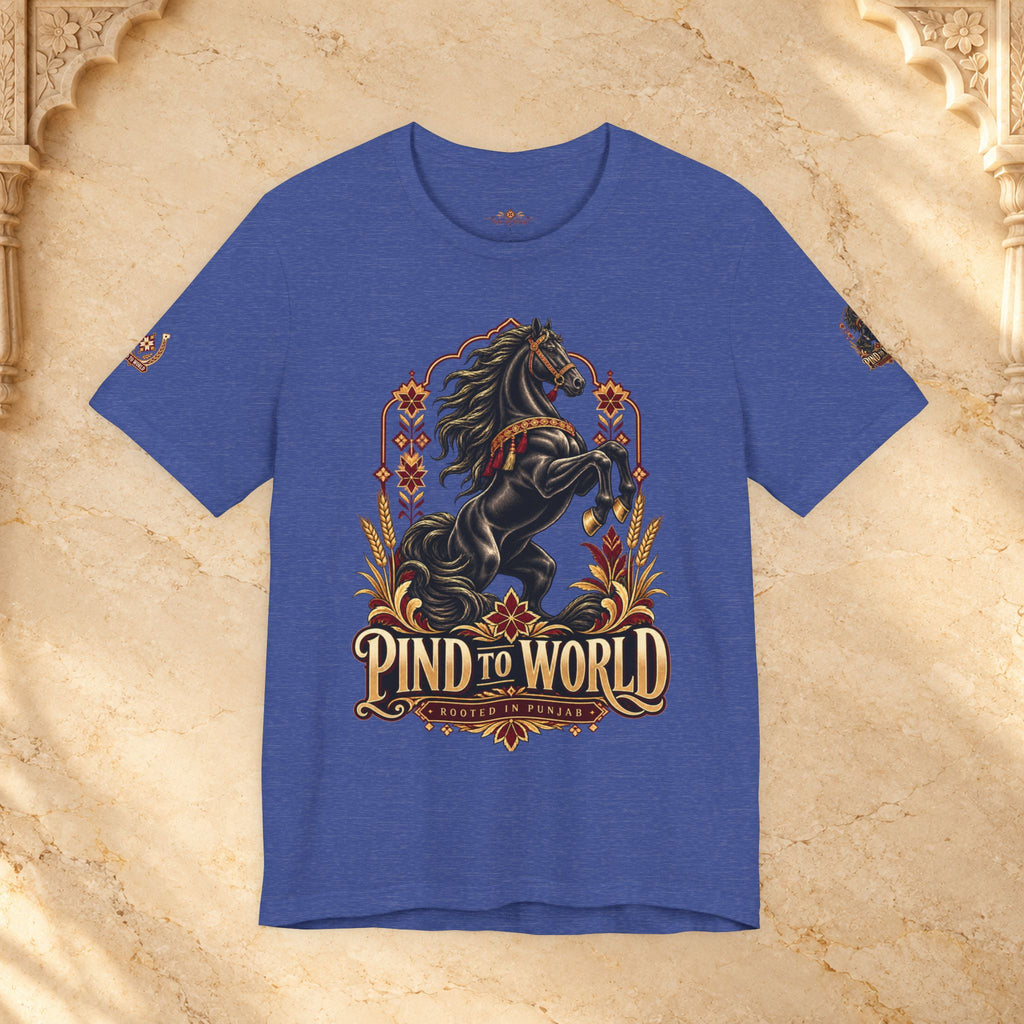 Pind to World Horse Graphic Tee