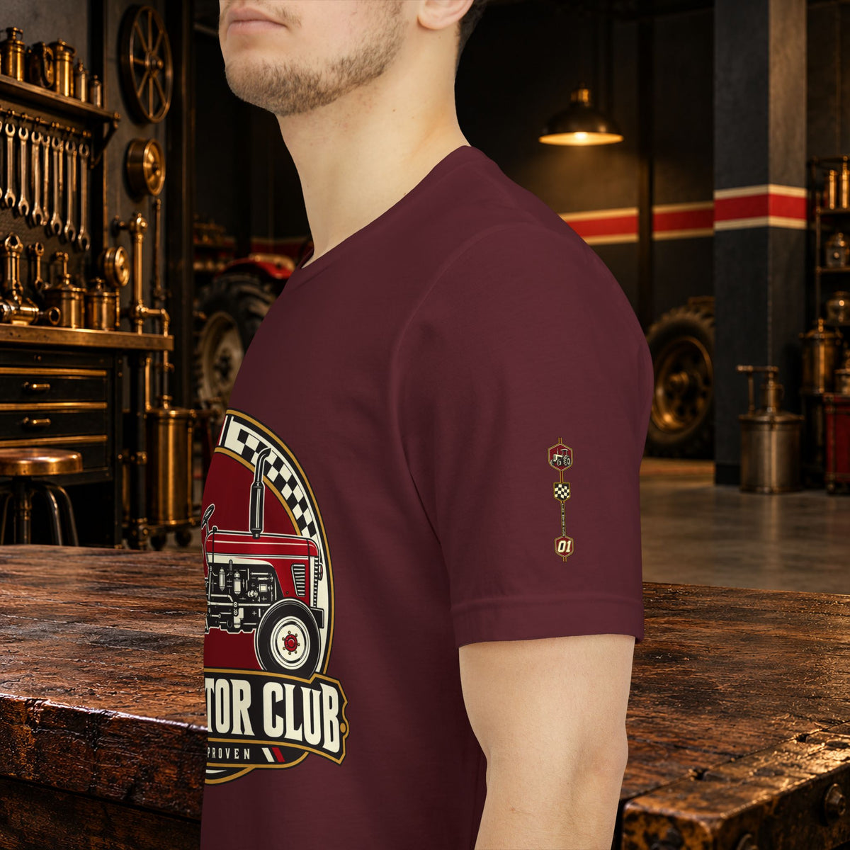 PIND Motor Club Vintage Car Graphic Tee