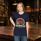 PIND Motor Club Vintage Car Graphic Tee