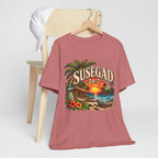 Susegad 24x7 Goa Sunset Jersey T-Shirt