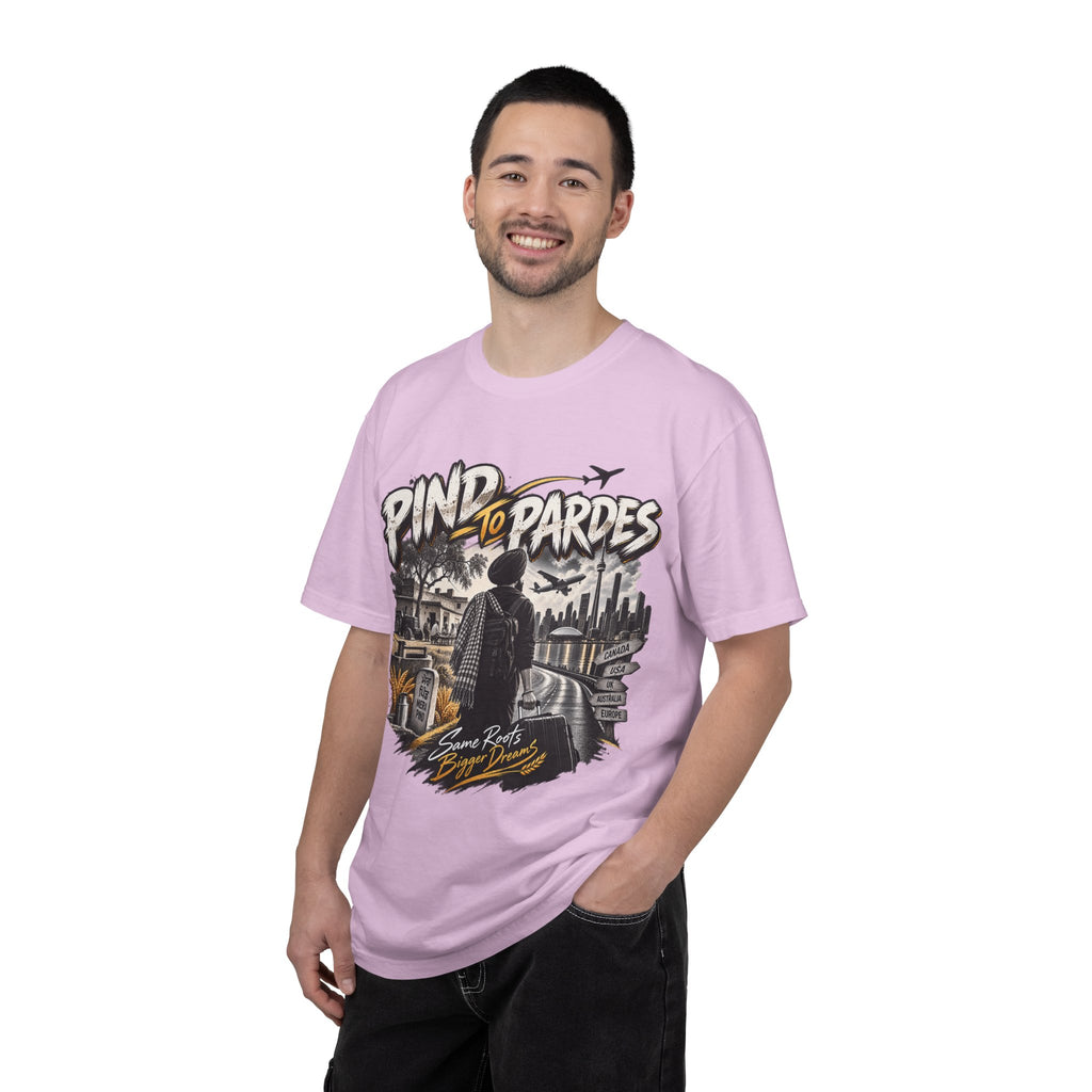 Pindo to Pardes Travel Graphic T-Shirt
