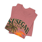 Susegad Club Sunset Beach Jersey T-Shirt