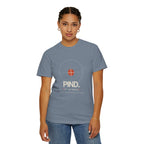PIND. Punjabi Heritage Graphic T-Shirt | Garment-Dyed Tee