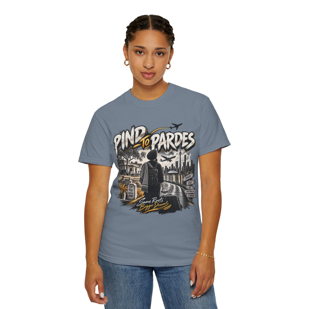Pindo to Pardes Travel Graphic T-Shirt