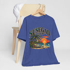 Susegad Club Sunset Beach Jersey T-Shirt