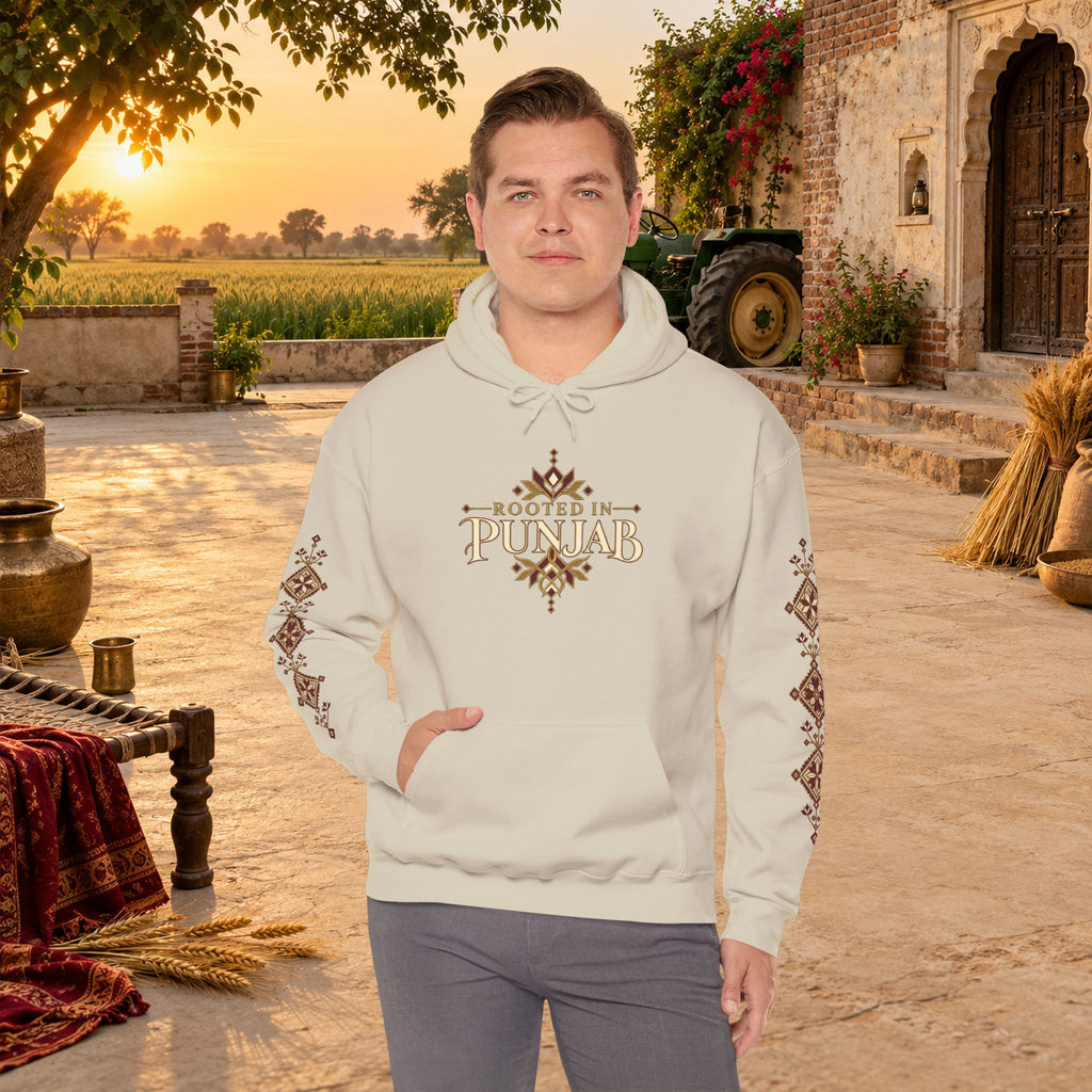 Rooted in Punjab Heritage Hoodie