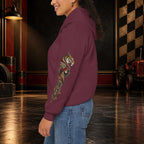 NIDAR Tiger and Bear Graphic Hoodie