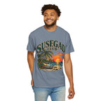 Susegad Club Sunset Beach Garment-Dyed T-Shirt