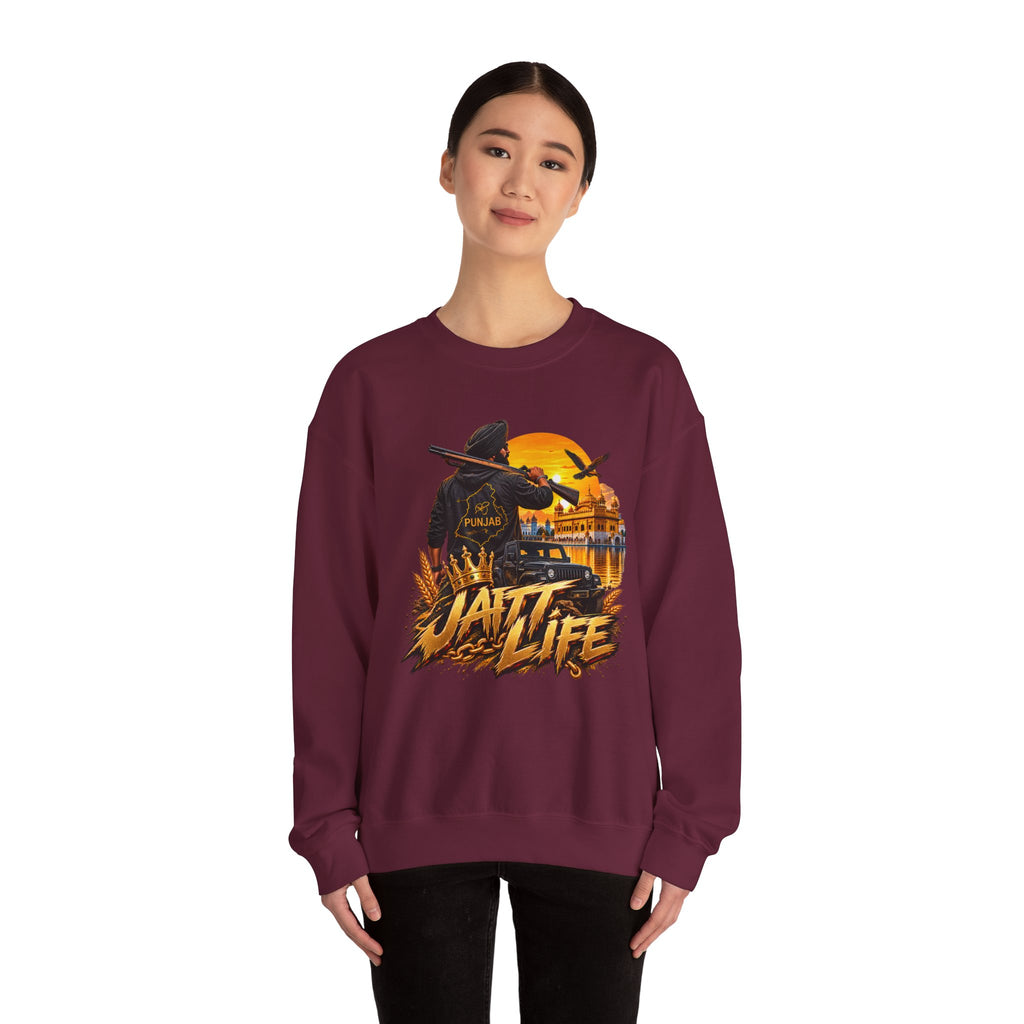 Jail Life Crewneck Sweatshirt – Retro Prison Escape Graphic Pullover
