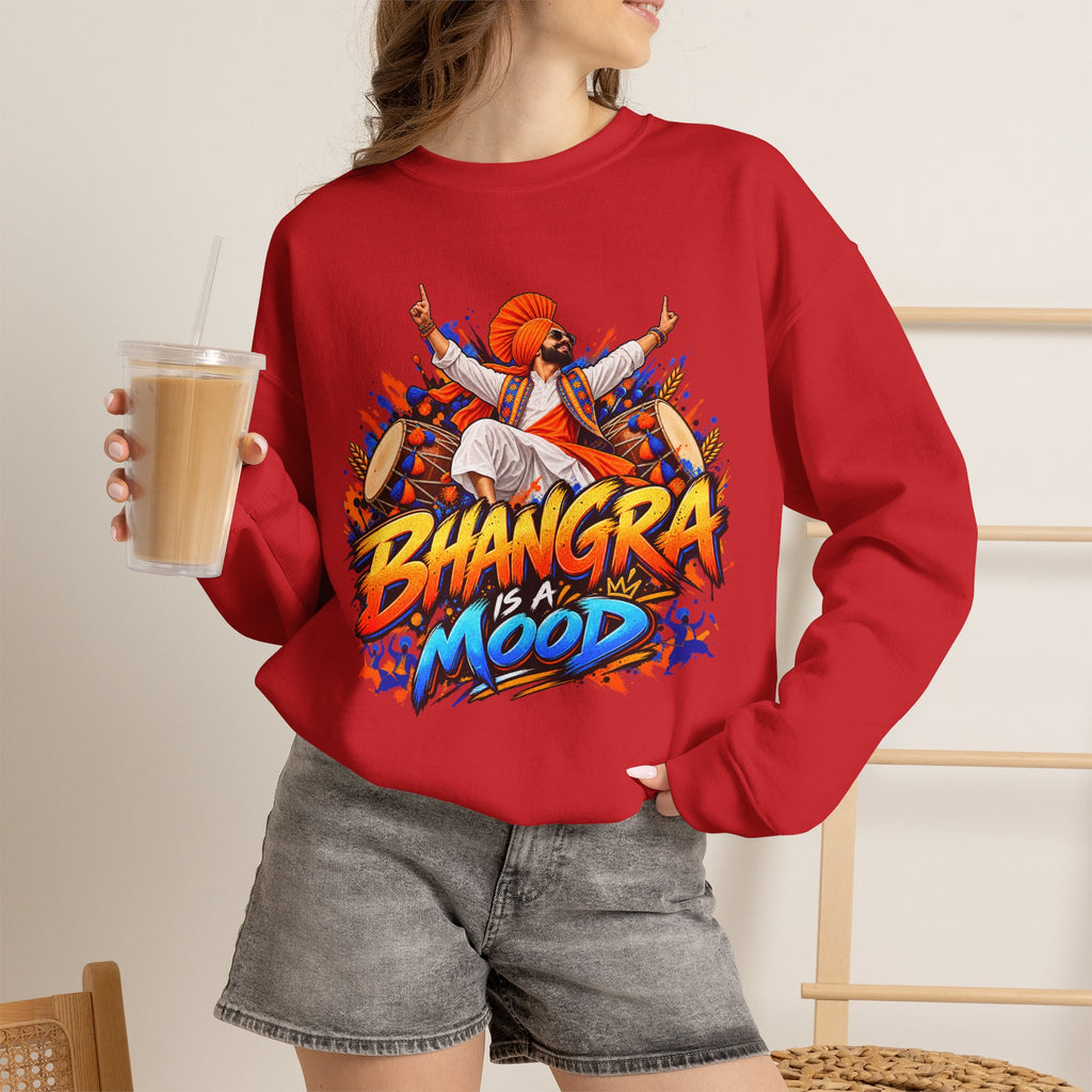 Bhangra Is a Mood Sweatshirt