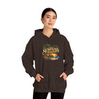 Susegad Squad Hoodie | Tropical Goan Sunset Graphic
