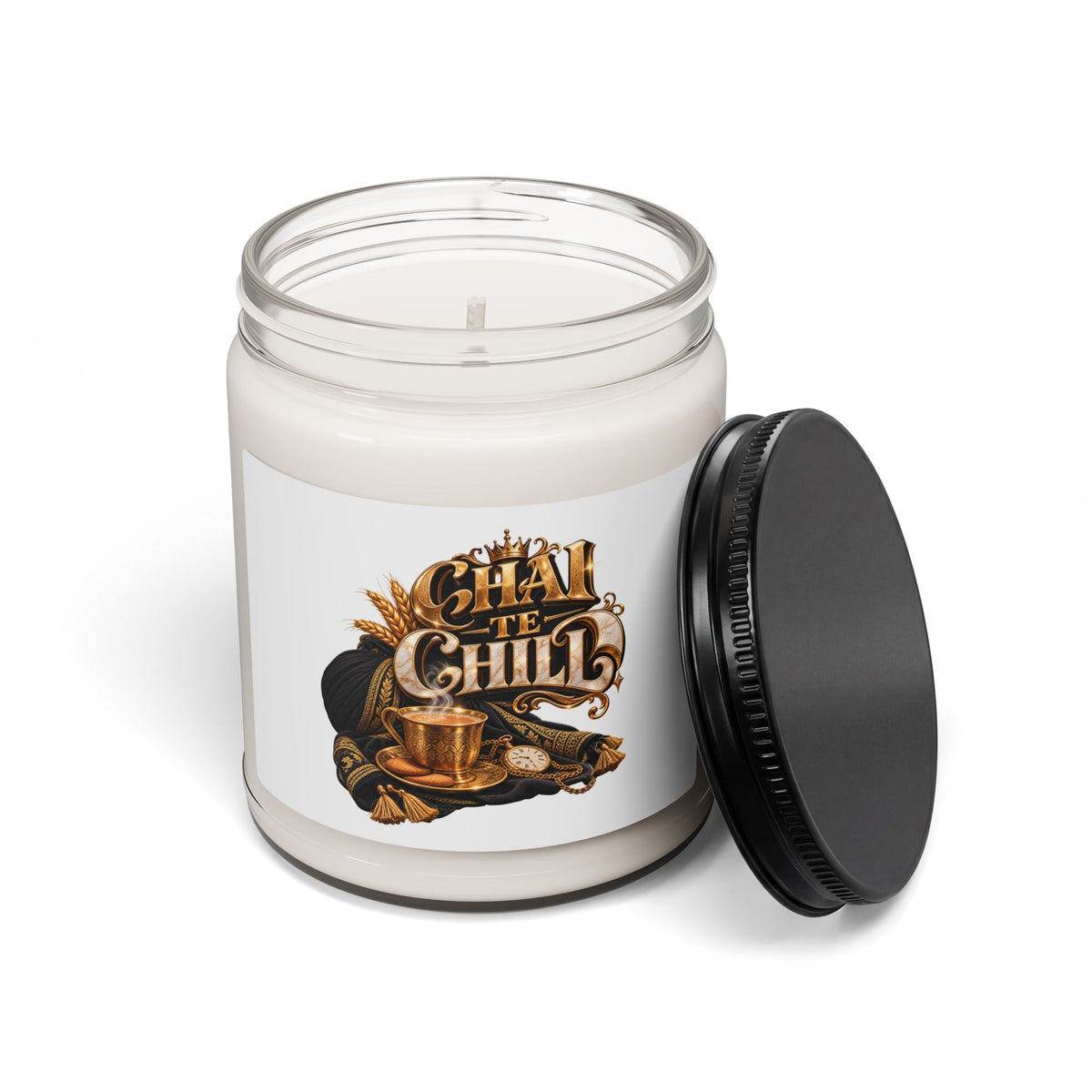 Soy Candle — Time to Chill Scented Candle (9oz)