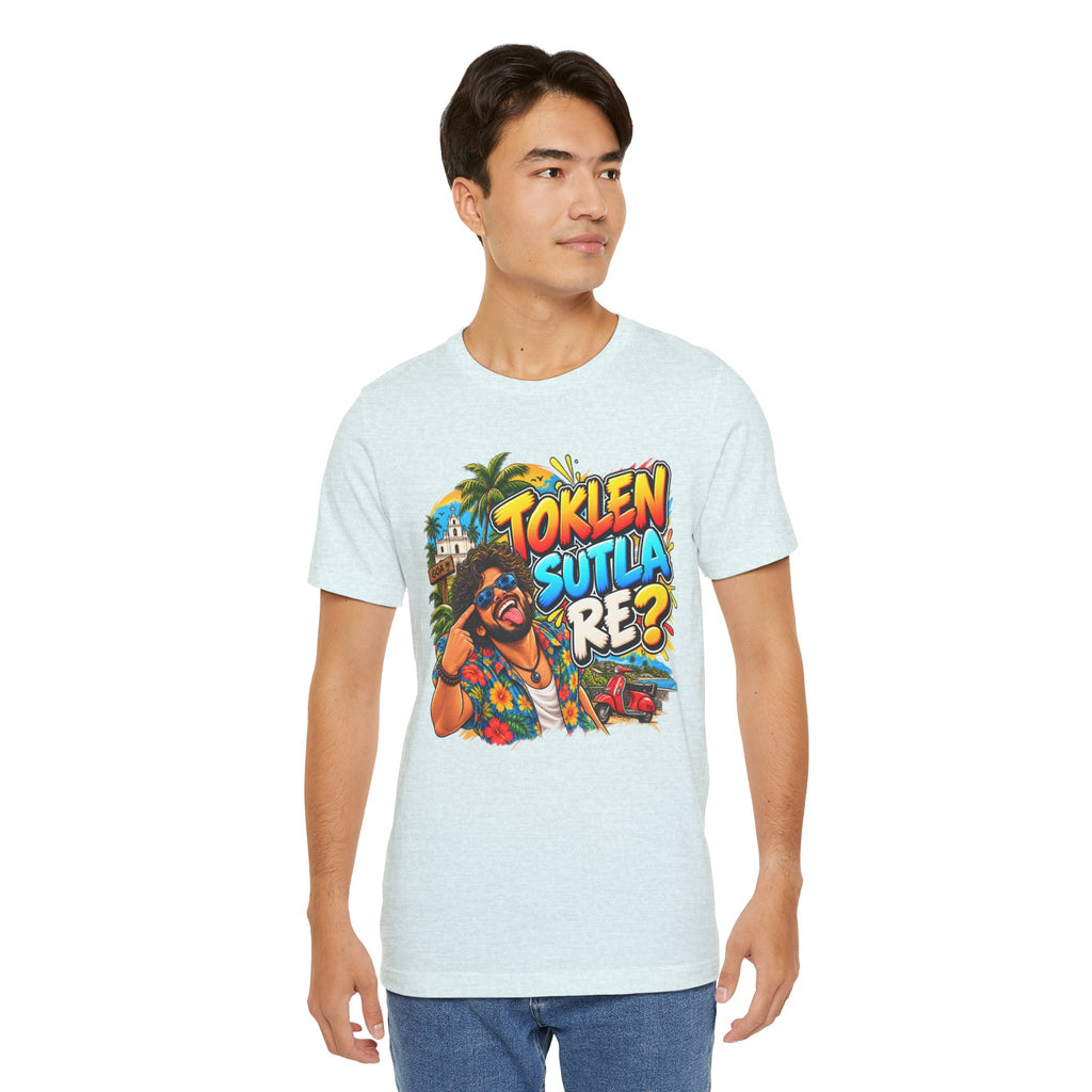 Toklen Sutla Re? | Goan Heritage Jersey T-Shirt