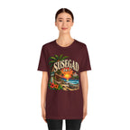 Susegad 24x7 Goa Sunset Jersey T-Shirt